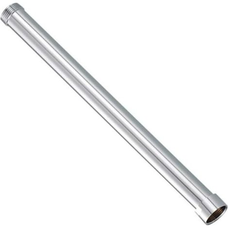 (argent).Rallonge de douche ronde en acier inoxydable - 30 cm - Accessoires de rechange