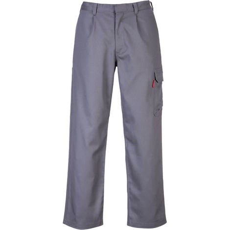 Pantalon Bizweld FR Cargo couleur : Gris taille XXL - PORTWEST (1/2)
