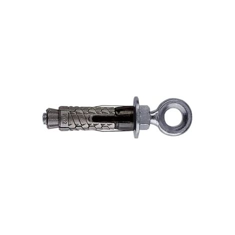 Cheville en fonte GM 8 avec piton Boite de 50