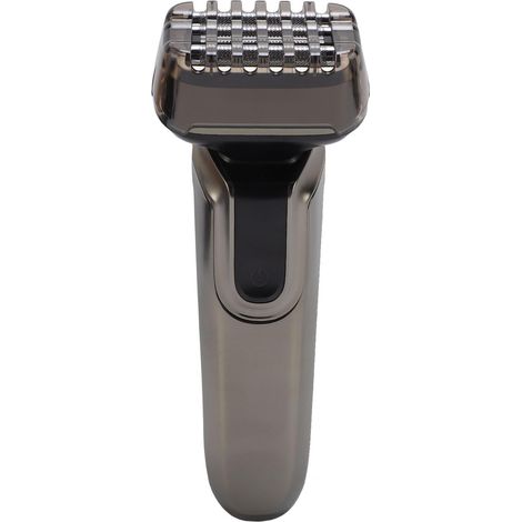 Tondeuse électrique Rechargeable sans Fil avec Tête Magnétique Flottante de Précision pour Homme avec Affichage Numérique et Design Lavable (1/5)