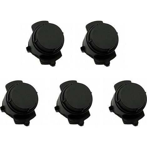 Cache vierge pour capteur de stationnement de pare-chocs avant, compatible avec 5X 2058840074, W166, W221, W205, W204, W212, W252. (1/5)