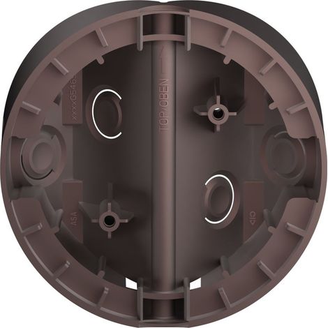 Busch Jaeger Busch-Wächter Eckadapter 6851/EA-131 Braun Montageadapter für Bewegungsmelder (1/5)