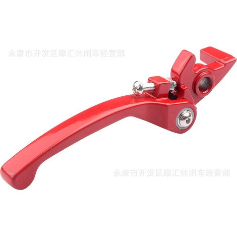 Off-road motorcycle ATV four-wheel beach buggy CRF XR TTR 50-250CC right brake lever folding handlebar red (1/5)