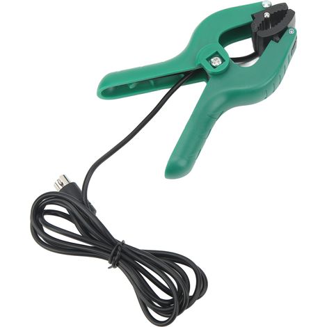 Sonde de température à pince 4 broches pour climatiseur, capteur HVAC -40150℃, outil de test de mesure (1/5)