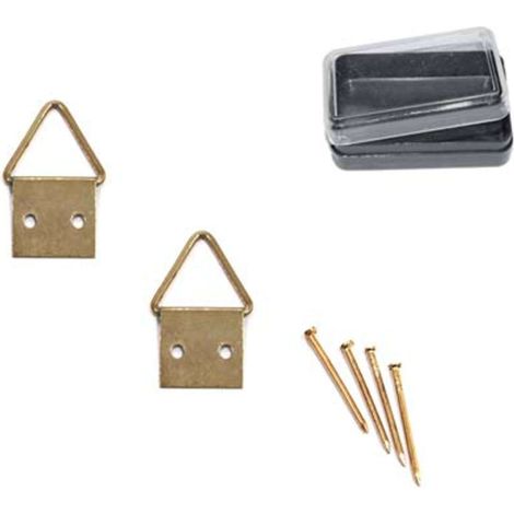 ATTACCAGLIA SNODATA PRONTY - FERRO OTTONATO N° 2 CF=PZ 12 - 12 confezione