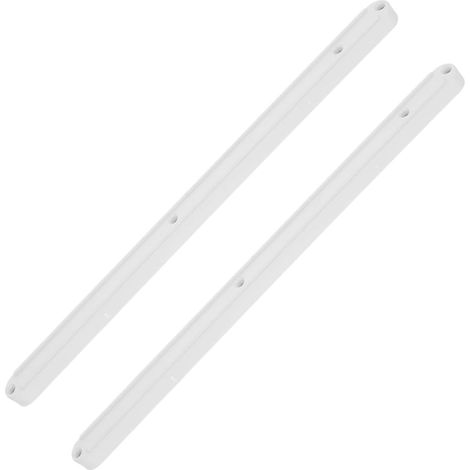 Glissières à roulement billes pour tiroir, 2 pièces, 30,5 cm (12 en (1/5)
