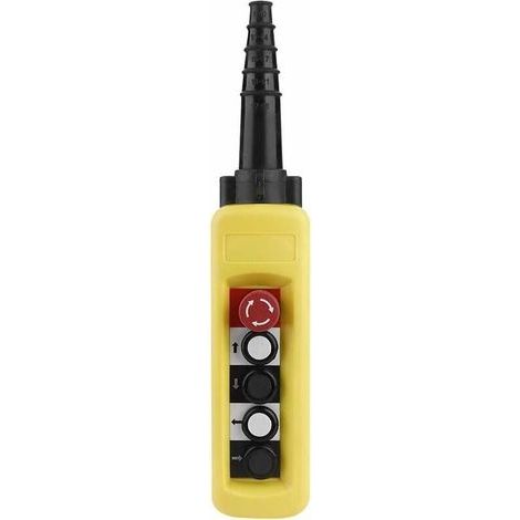 Interruttore a pulsante per paranco a catena XAC-A4713 per gru, interruttore a pulsante di sollevamento a 4 pulsanti - LIAIKI (1/5)