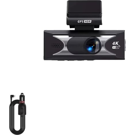 Dashcam, risoluzione 4K, funzioni ADAS, nera, nessuna (1/2)