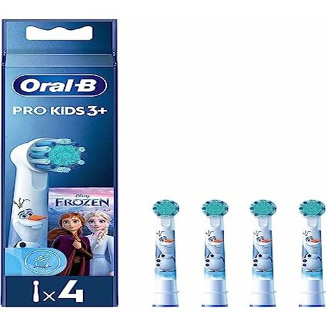 ORAL-B Oral-B 4 Testine Di Ricambio Pro Kids Disney Frozen (1/5)