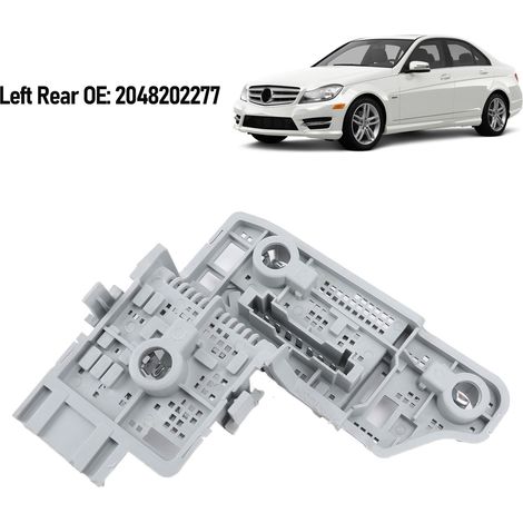 Supporto per fanale posteriore con cavo e connettore - Compatibile con Mercedes Classe C W204 Berlina 2012-2014 - Supporto LED resistente (1/5)