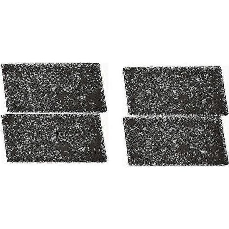 Filtre pour sèche-linge Whirlpool, lot de 4, référence 481010716911