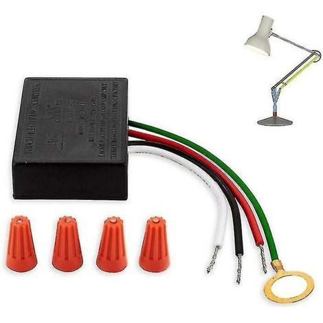 Touch Sensor, 3-Way Switch, for Touch Light Bulbs, Desk Lamp Parts (1/5)