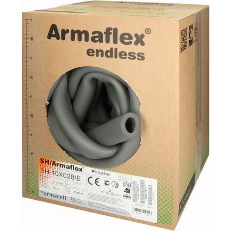 SH/Armaflex 28 x 10 mm flexible en couronne carton de 20 m