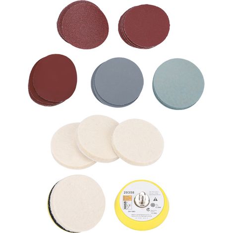 kit de polissage de verre (1/5)
