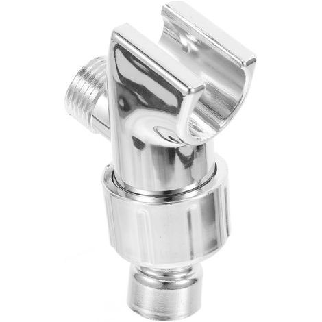 Adjust Resistant Bathroom Suitable Bracket Plastic Shower Mount Rust (1/5)