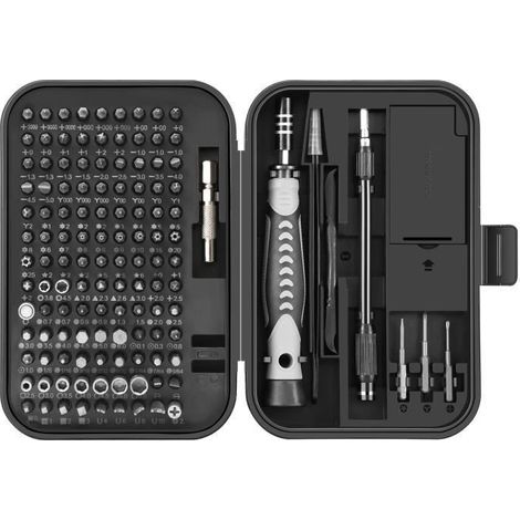 Kit Tournevis de Précision, Jeu de tournevis Portable, Magnétique Outils de Réparation Pour Réparer Smartphone,Ordinateur,Tablette (1/3)