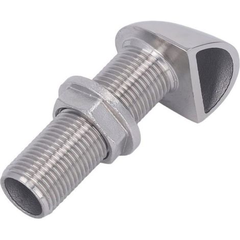 Évent Marin - Acier Inoxydable - Pour Système De Ventilation Bateau Et Yacht - Diamètre 50 Mm - 1 Pièce (1/4)