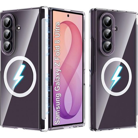 Hülle für Galaxy Z Fold 8 Ultra, Magnetisch, Stoßfest, Kratzfest