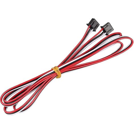 Lot de 5 pièces pour imprimante 3D : butée de câble 3 broches Xh2.54, interrupteur optique mécanique. (1/4)