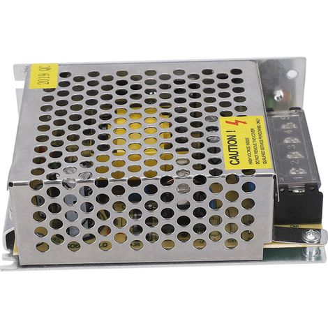 Alimentation à découpage AC 110V/220V vers DC 24V 2A 48W pour éclairage et caméras CCTV