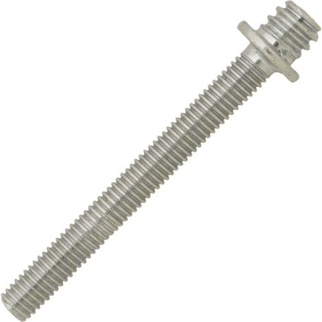 Confezione da 100 viti metalliche con collarino PAVM M5x50mm (1/2)