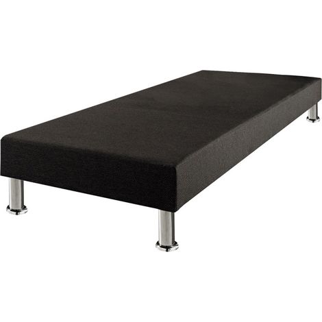 Sommier tapissier + jeu de pieds 80x200 Deco (1/4)