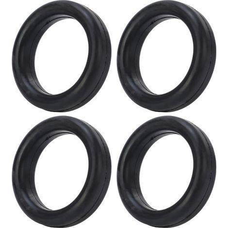 Juego de 4 soportes de escape BR554 de 2 pulgadas con junta tórica, color negro, reducción de ruido, junta tórica de larga duración para vehículos -Crezuo (1/5)