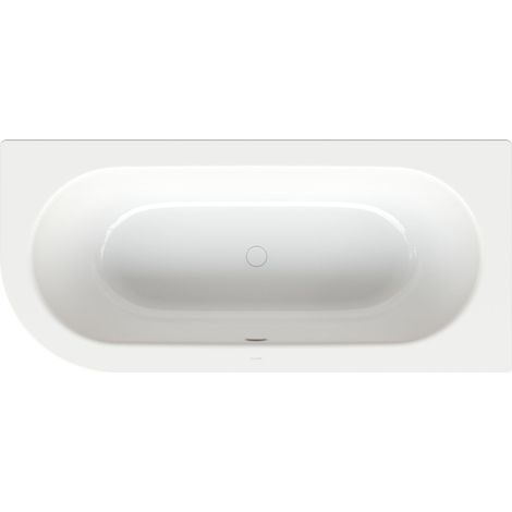 BetteStarlet V bañera empotrada, forma especial, 2 plazas, forma