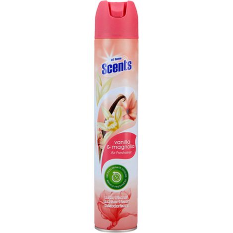 Lufterfrischer Spray Vanille und Magnolie, 400 ml