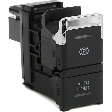 Elektronischer Handbremsschalter, elektronischer Parkbremsen-Handbremsknopfschalter 5NG927225 passend für MK2 2016-2020