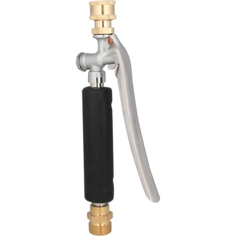 Haute Pression pour cuivre Raccord Rapide Haute Pression pour(M22-14 handle) pour cuivre et acier , raccord 1/4 rapide, 100 bars pression, pour idéal pour voiture jardin, durable (1/5)