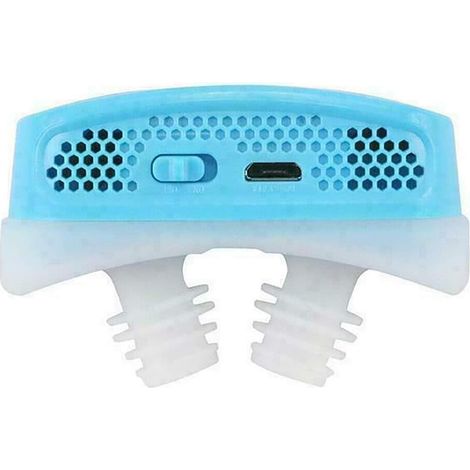 Nez Plug Silicone Ronflement Pince Nez Clip Ventilation Anti-ronflement (1/5)