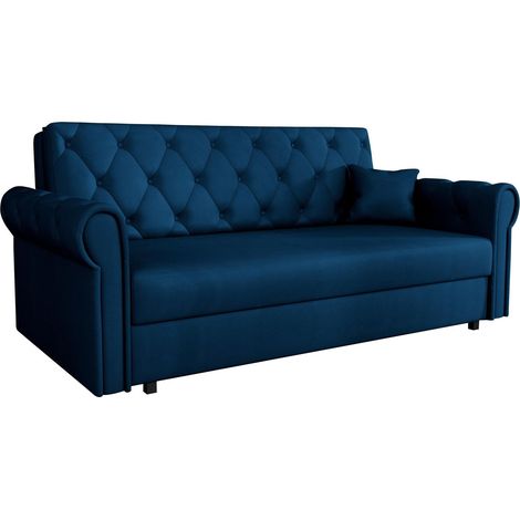 Sofá cama Aelara IV, Kronos 09, Almacenaje, 0, 85x188x98cm, Muebles ya montados (1/5)