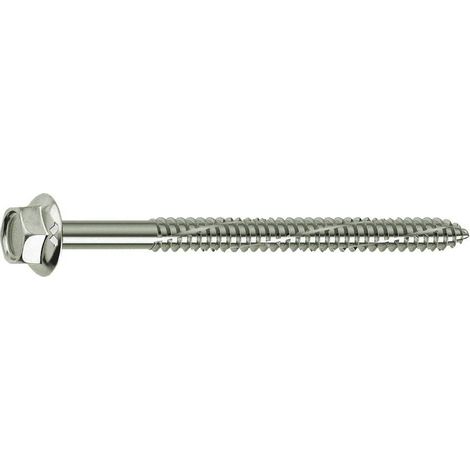 TIRAFONDO AUTOFILETTANTE PER FERRO '592' mm 6,3 x 20