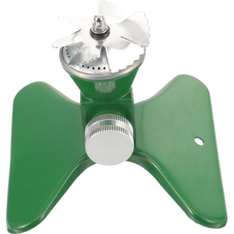 Sprühgerät, Sprinkler, Sprühgeräte für Rasen und Garten, Wassersprühgerät, Wassersprinkler, Rasensprinkler, dunkelgrün
