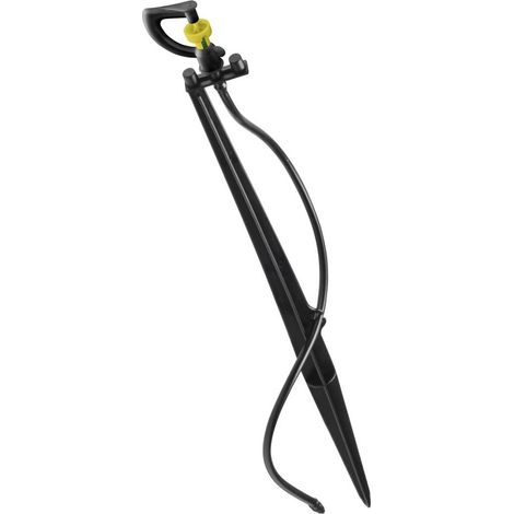 Micro asperseur simple sur pique 39cm – Débit 70 litres/heure – Irrigation localisée arboriculture et maraîchage – Compatible micro-irrigation – Abrisa