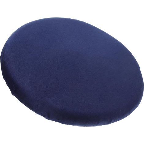 Coussin Rond Mousse à Mémoire de Forme Assise Confortable pour (1/5)