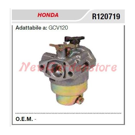 HONDA Motorhacke Vergaser GCV120 R120719