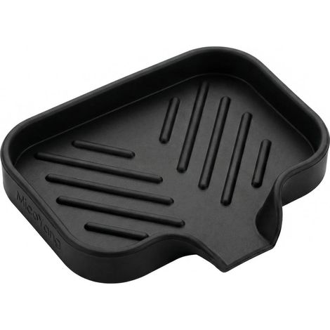 Porte-savon en silicone avec bec verseur, récipient de rangement autonettoyant pour salle de bain et cuisine, convient aux éponges, distributeurs et savons, antidérapant et compatible lave-vaisselle,  (1/5)