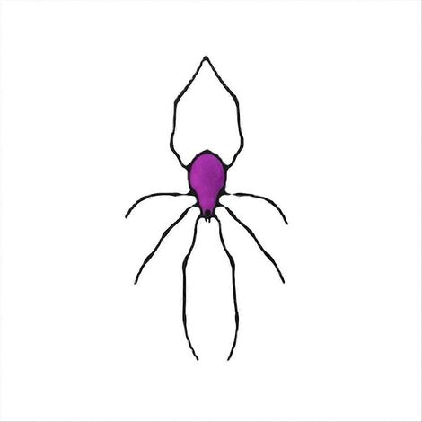 Décoration d'Halloween en verre pour intérieur, cadeau pour fête d'Halloween, ornement L (1/5)
