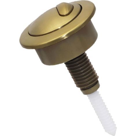 (or)Bouton poussoir de chasse d'eau double réglable pour Twyford Optima 49, 39 42 mm (1/4)