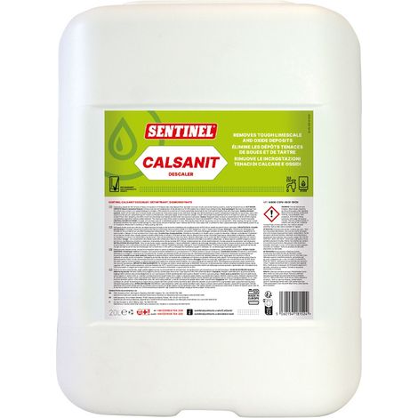 Détartrant sanit CALSANIT bidon de 20L - Sentinel