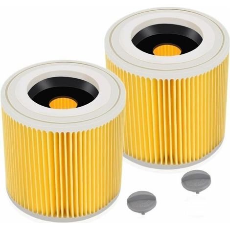 Convient pour Karcher Aspirateur Accessoires Filtre Filtre NT20/1 NT30/1 NT38-2pcs Filtre pour aspirateur (1/4)