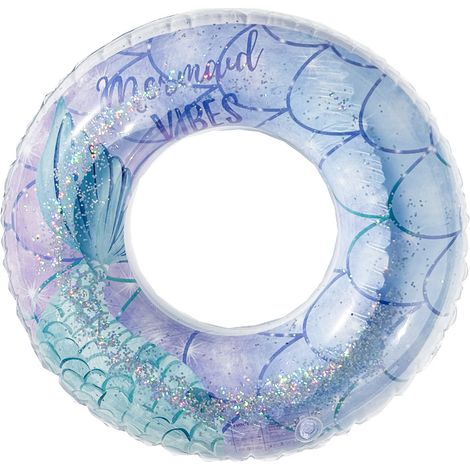 Schwimmring für Kinder, Poolspielzeug, Schwimmring für Erwachsene, aufblasbarer Schwimmring (60 Pfund für 2-4-Jährige)