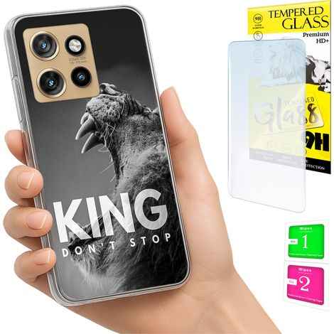 Schutzhülle für Motorola Edge 50 Neo: Foto-Schutzhülle + 9H-Glas (1/5)
