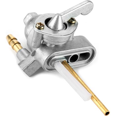 Robinet essence pétcock adaptable Honda CB100 CB125 CB175 XL125 (1/5)