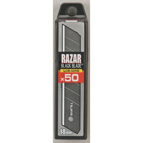Tajima Razar Black Abbrechklingen 18 mm Box mit 50 Klingen