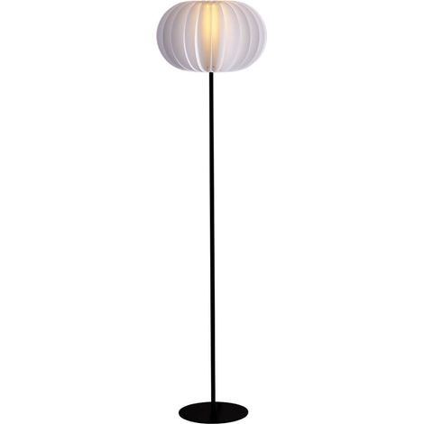 Lampadaire design Arena avec capuche blanche - 1720-05-130-40