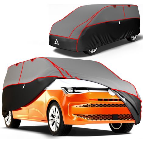 Bus Housse de protection anti-grele Premium Hybrid, Taille 10, protection anti-grele jusqu'a 2,2 cm, anthracite/noir (1/5)