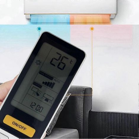 Ersatzfernbedienung A/C 0010402886AR für Haier 0010402886AR Klimaanlagen-Fernbedienung
